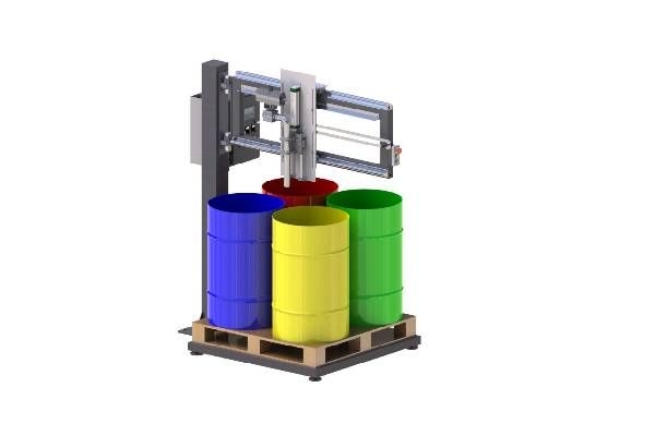 Barrel and IBC Filling System