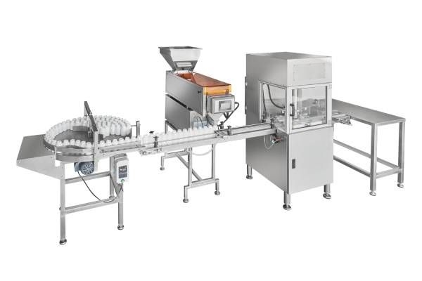 Capsule / Tablet Counting and Packaging System