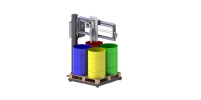 Barrel and IBC Filling System